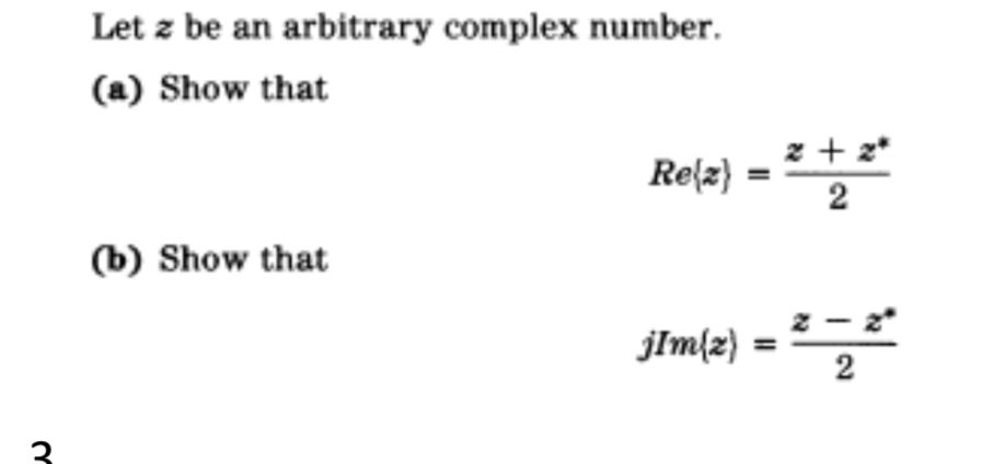 Solved Let z be an arbitrary complex number. (a) Show that | Chegg.com