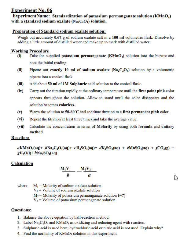 File:Two solutions of potassium permanganate with different