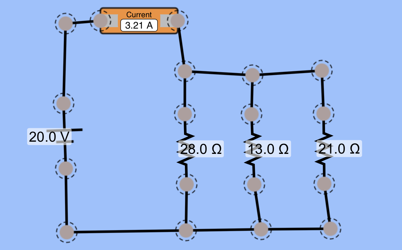 Solved Calculate the R total for both configurations and | Chegg.com
