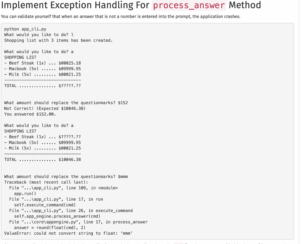 Solved Task Overview You will achieve the learning | Chegg.com