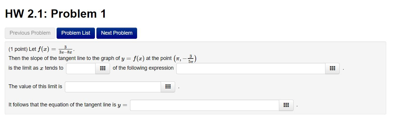 Solved HW 2.1: Problem 1 Previous Problem Problem List Next | Chegg.com