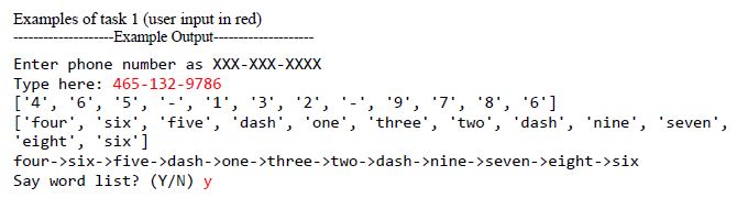 Solved Two functions you need to implement: stringToCharLst( | Chegg.com