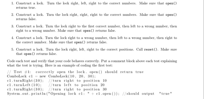 Solved Assignment Description. Design a class called | Chegg.com