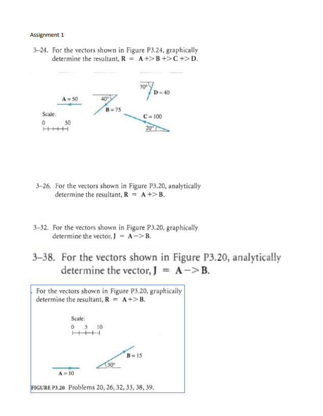 assignment 3 hello vectors