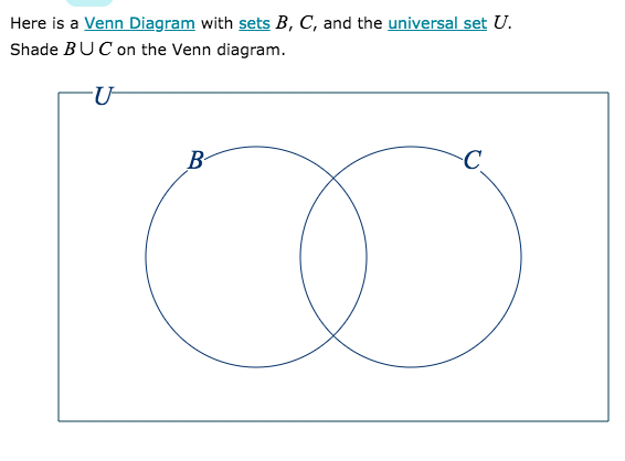 Solved Here Is A Venn Diagram With Sets B, C, And The | Chegg.com