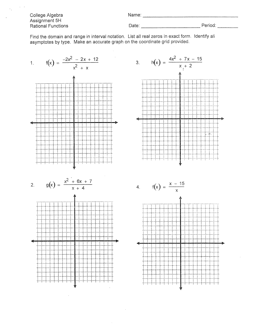 Find the domain and range in interval notation. List | Chegg.com