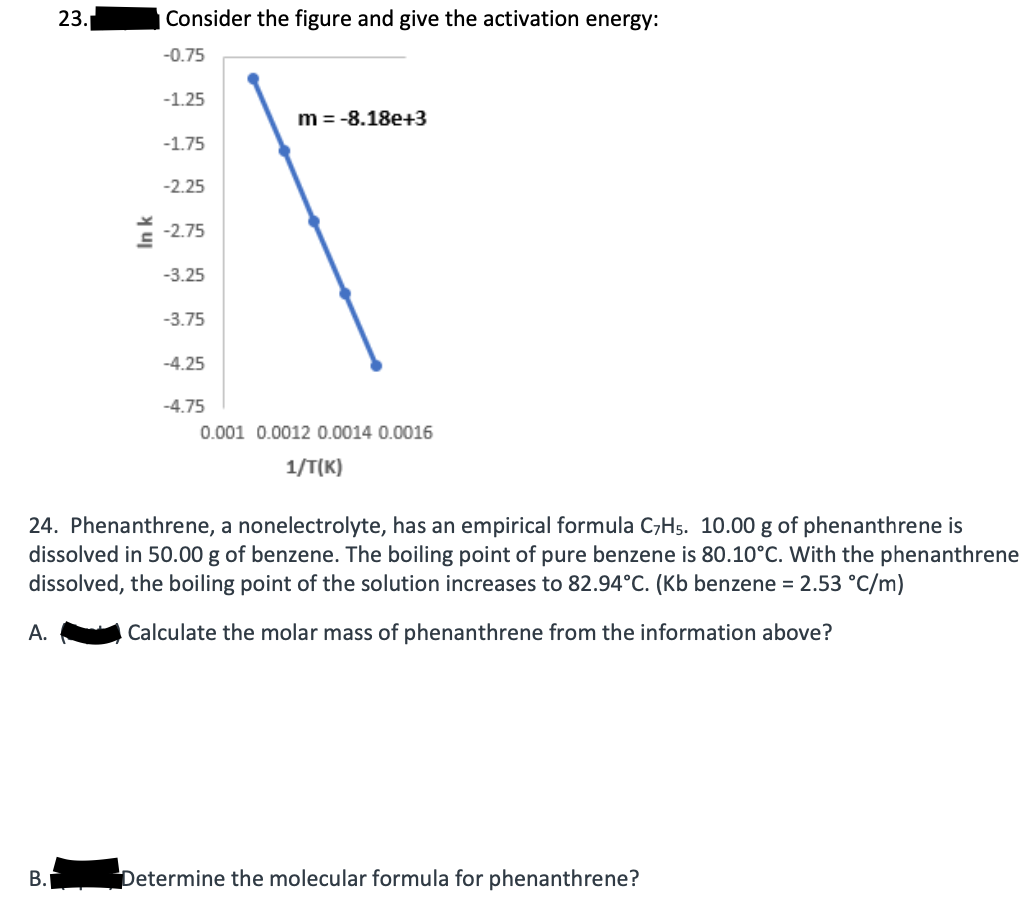 Solved Answer each of the following question on the picture, | Chegg.com