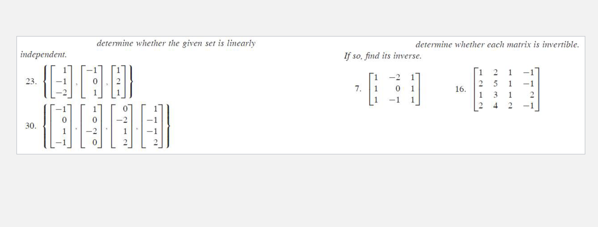 Solved plz solve:)this is a linear algebra quetsion | Chegg.com