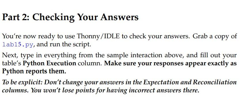Solved Please use Python for this question. Follow the | Chegg.com