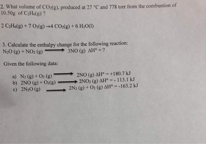 Solved 2 What Volume Of Co g Produced At 27 C And 778 Chegg solved-2-what-volume-of-co-g-produced-at-27-c-and-778-chegg