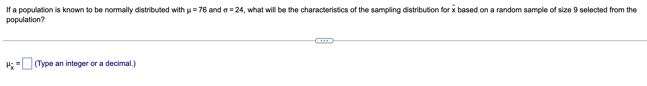 Solved If A Population Is Known To Be Normally Distributed 