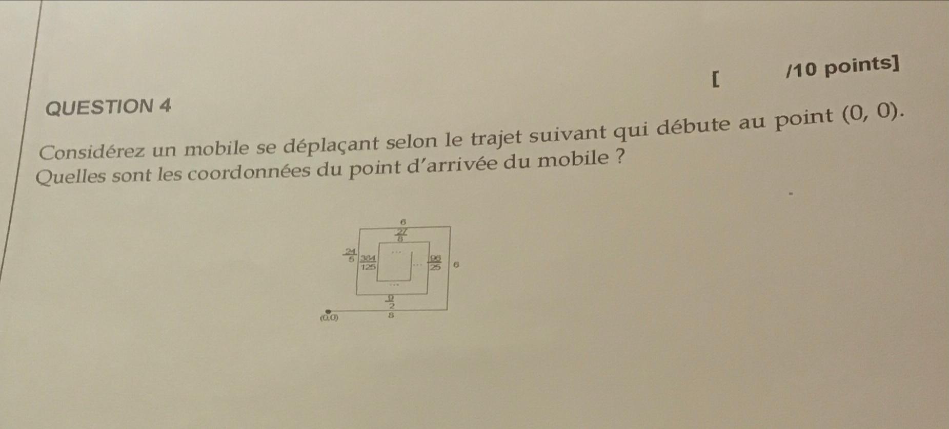 Solved Answer in Calculus 2 please! Questions are in french
