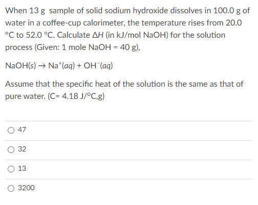 Solved The First Law Of Thermodynamics States That- 1. | Chegg.com