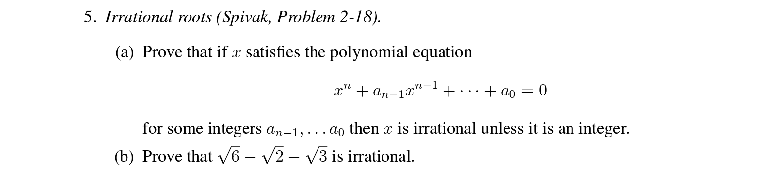 solved-a-prove-that-if-x-satisfies-the-polynomial-equation-chegg