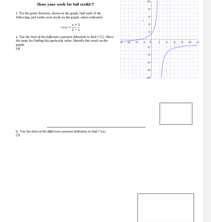 Solved I only need 1 c,d and e answered. 1 a and b are | Chegg.com