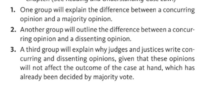 Concurring and 2024 dissenting opinions