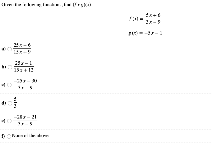 Solved Given the following function, find f(x + 8) f (x) 2 | Chegg.com