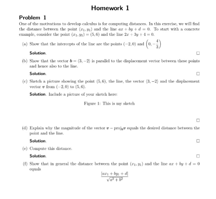 Solved Homework 1 Problem 1 One of the motivations to | Chegg.com