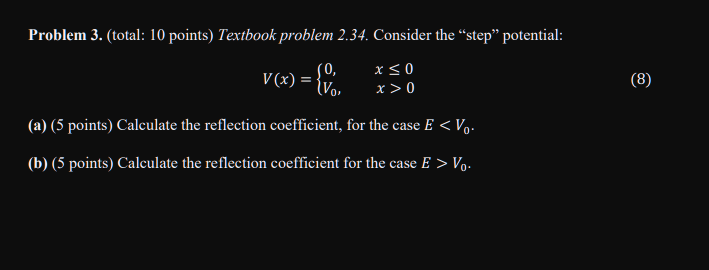 Solved Problem 3. (total: 10 points) Textbook problem 2.34. | Chegg.com