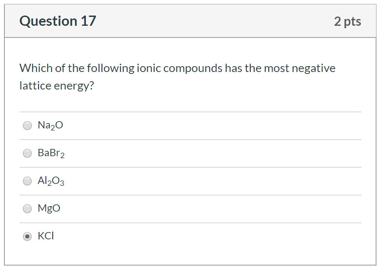 solved-which-of-the-following-ionic-compounds-has-the-most-chegg