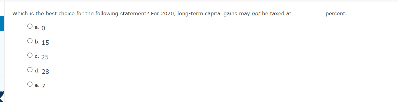 Solved Which is the best choice for the following statement? | Chegg.com