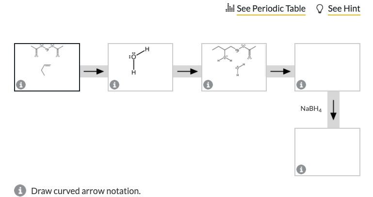 Solved Mercuric Oxidation In Water Followed By Nabh4 Chegg Com