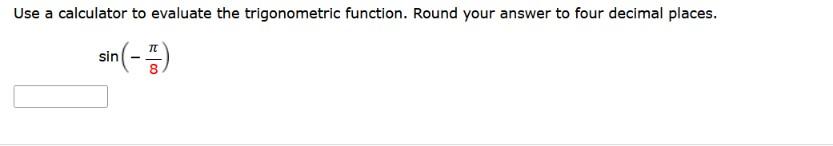 Solved sin(−8π) | Chegg.com