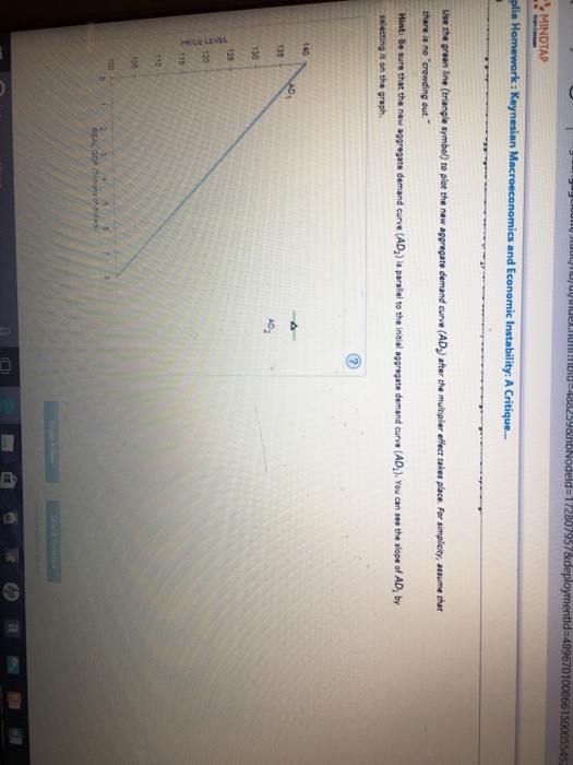Mindtap macroeconomics homework answers image