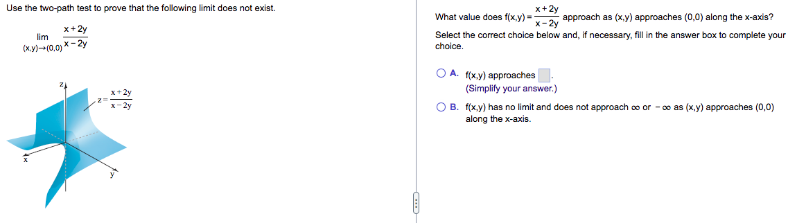 Solved Use the two-path test to prove that the following | Chegg.com