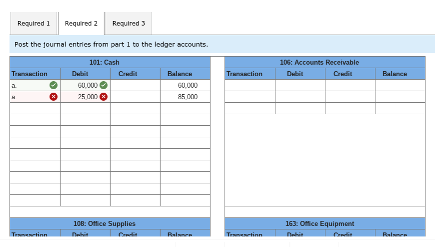 solved-a-venedict-invested-60-000-cash-along-with-office-chegg