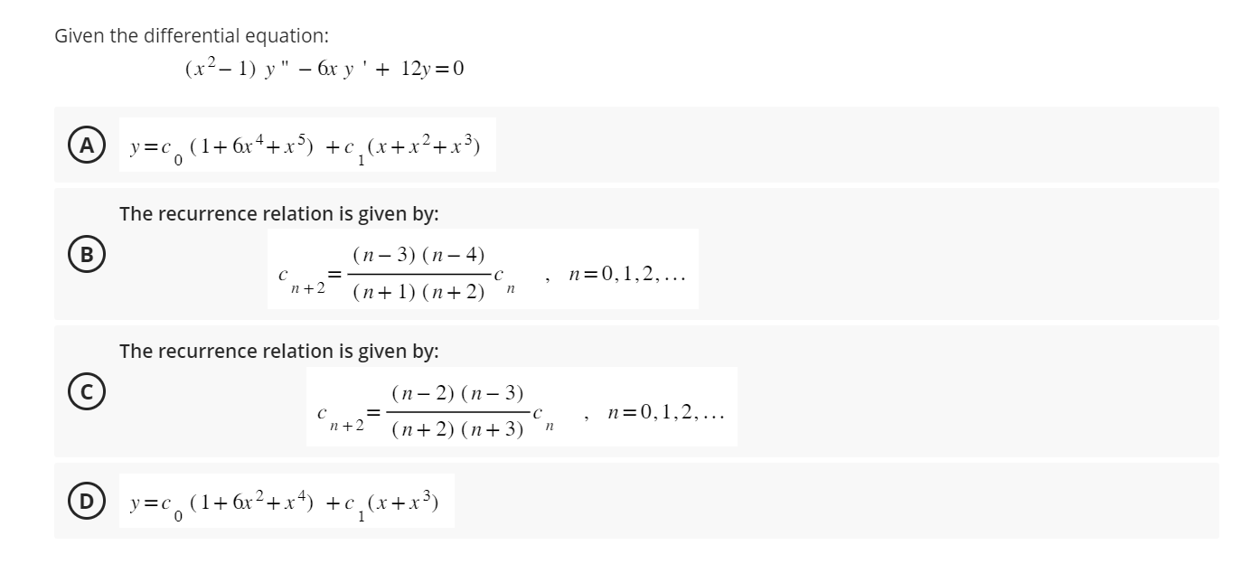Solved PLEASE SELECT ALL THE CORRECT CHOICES QUESTIONS MAY | Chegg.com