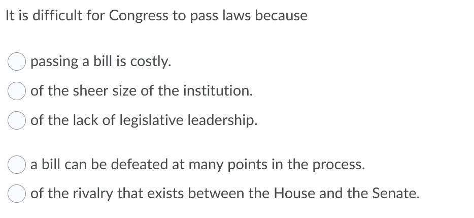 Solved All of the following statements regarding the Speaker | Chegg.com