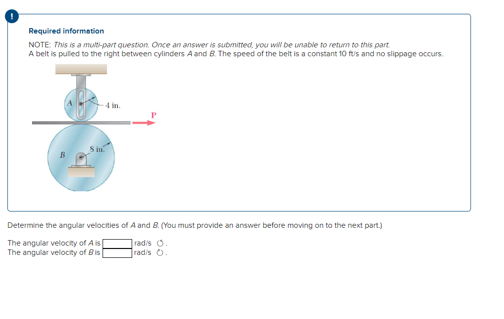 Solved Required information NOTE: This is a multi-part | Chegg.com