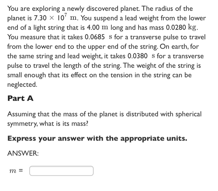 Solved One string of a certain musical instrument is 71.0 cm | Chegg.com