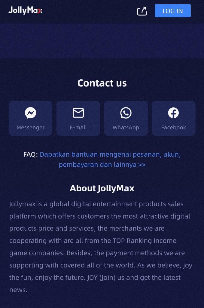 JollyMax: Max Your Top-Up Joy