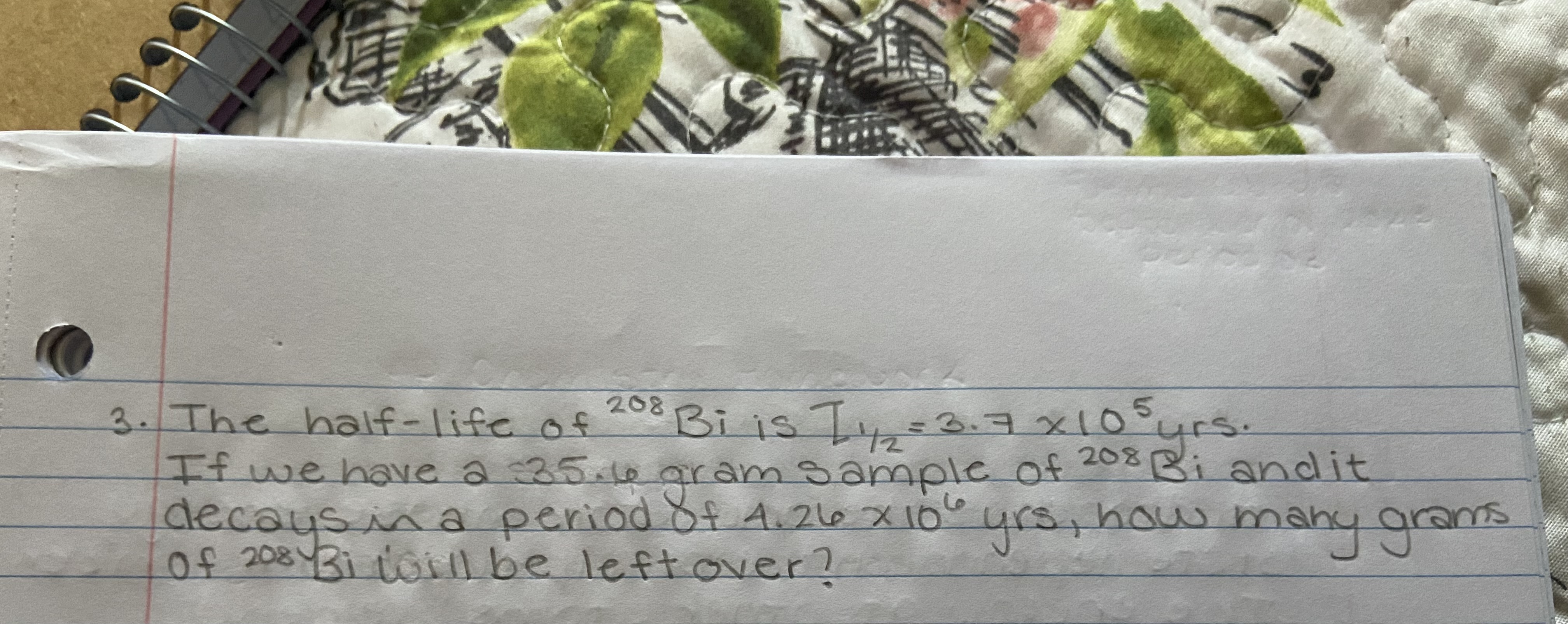 Solved 1. Find the wavelength of light that would be emitted | Chegg.com