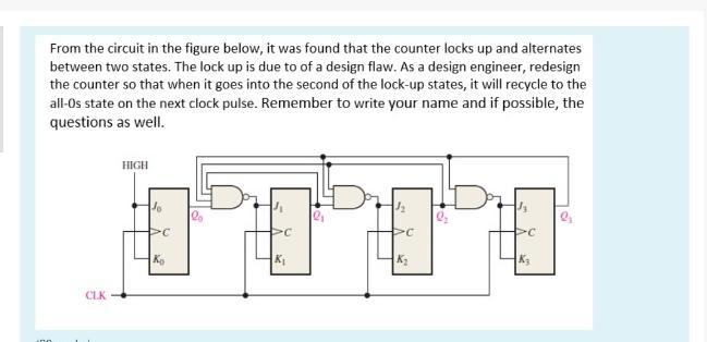 Solved From the circuit in the figure below, it was found | Chegg.com