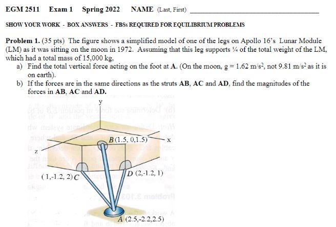 Solved Problem 1. (35 pts) The figure shows a simplified | Chegg.com