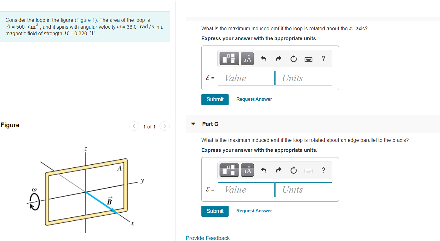 Solved Item 3 Consider The Loop In The Figure (Figure 1). | Chegg.com