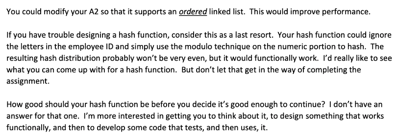 Solved This assignment has two parts. In part 1 , you design | Chegg.com
