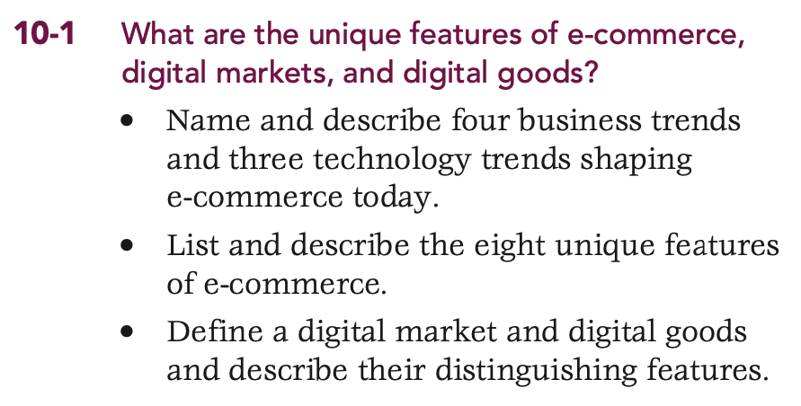 solved-what-are-the-unique-features-of-e-commerce-digital-chegg