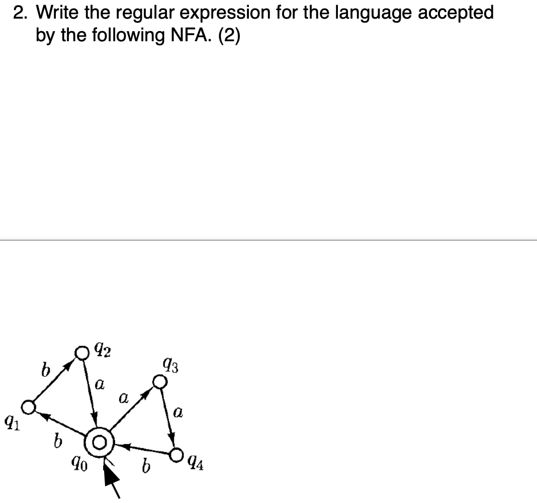 solved-2-write-the-regular-expression-for-the-language-chegg