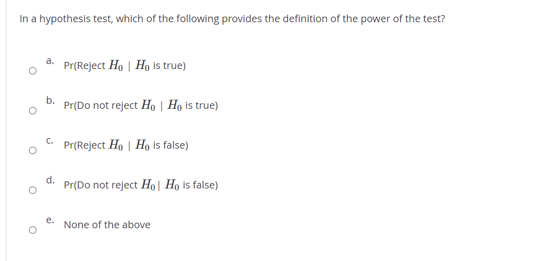 solved-in-a-hypothesis-test-which-of-the-following-provides-chegg