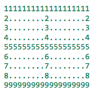 Solved CREATE THE FOLLOWING PATTERNS USING JAVA WITHOUT THE | Chegg.com