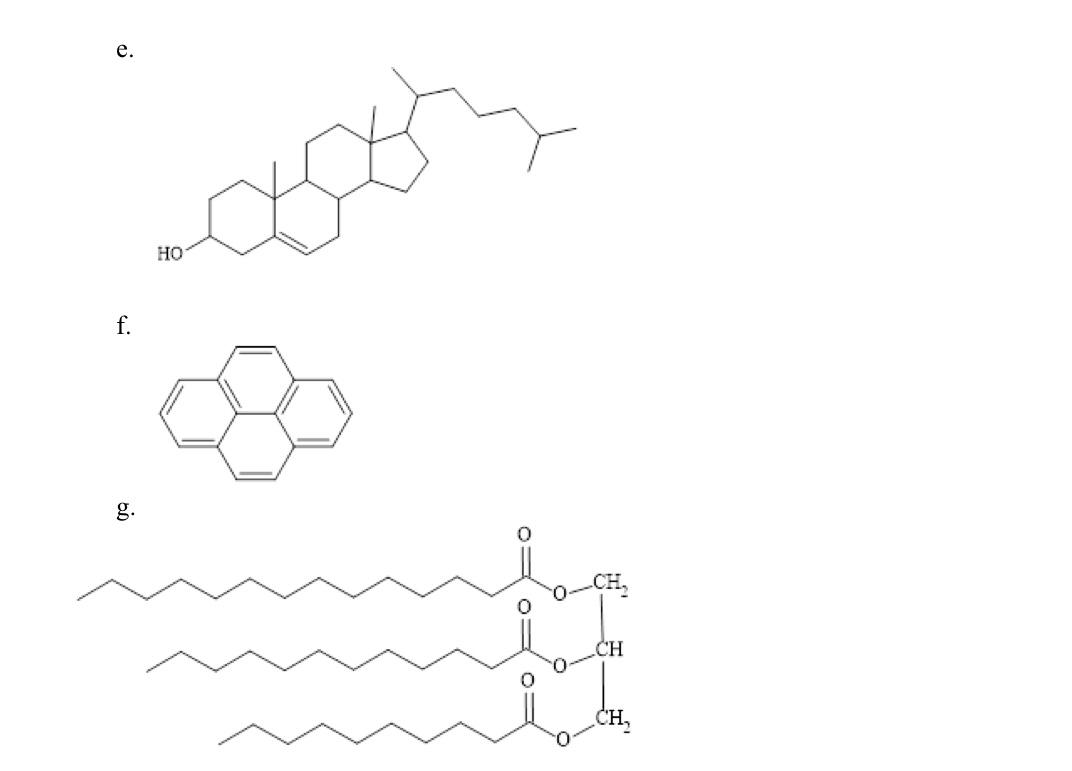 Solved Please answer the following questions 1. For each of | Chegg.com