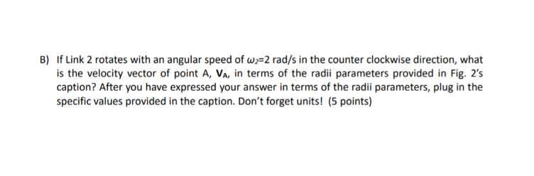 Solved 2) For All Parts Of This Question, Consider The | Chegg.com