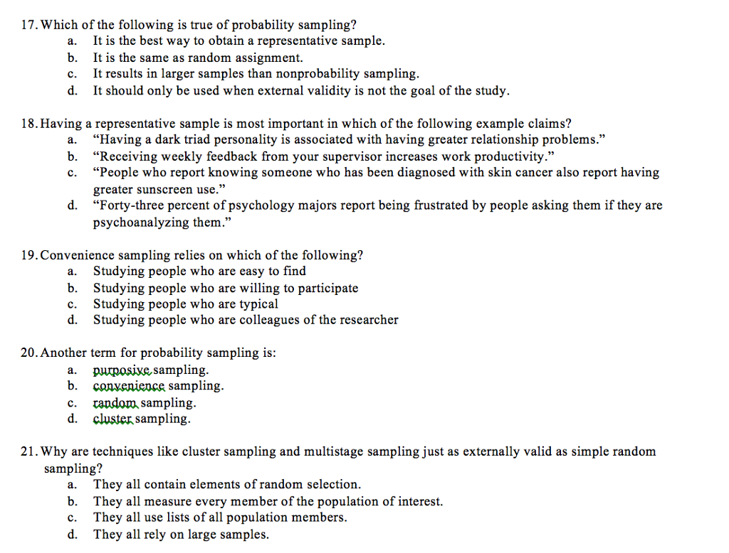 Random Assignment Psychology Example