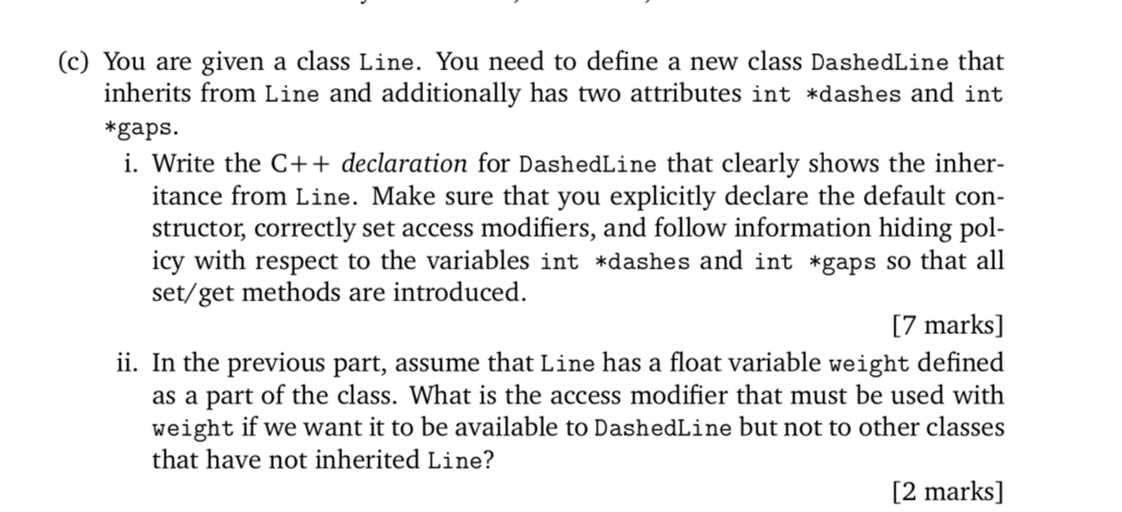 question-c-you-are-given-a-class-line-you-need-to-define-a-new