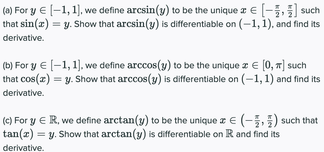Define Arcsin