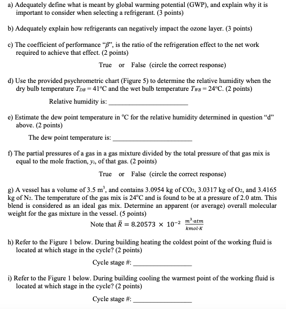 Solved a) Adequately define what is meant by global warming | Chegg.com